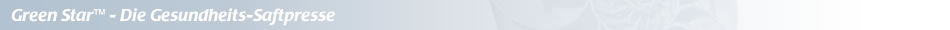 GreenStar Entsafter